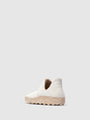Round Toe Shoes CRUS M WHITE